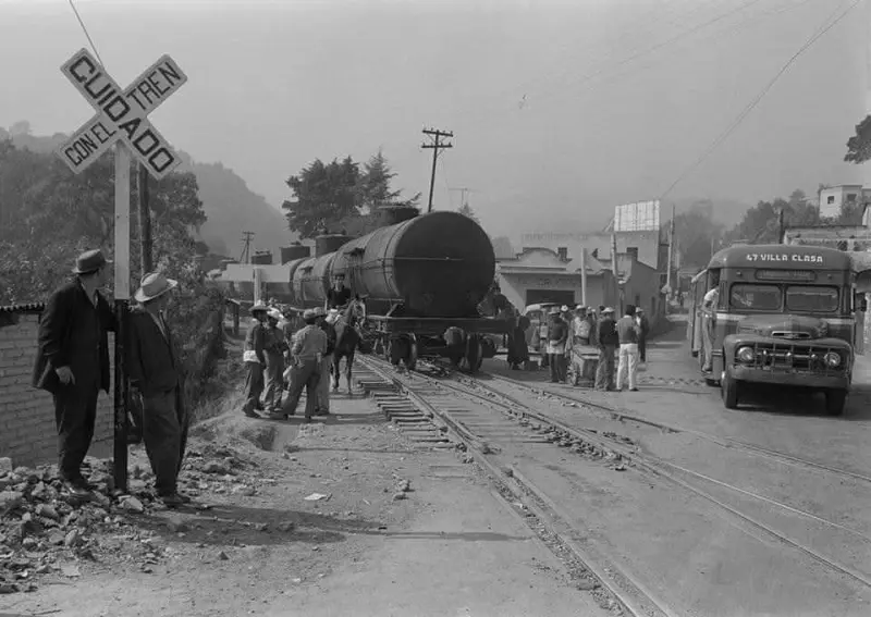 El ferrocarril de Cuernavaca