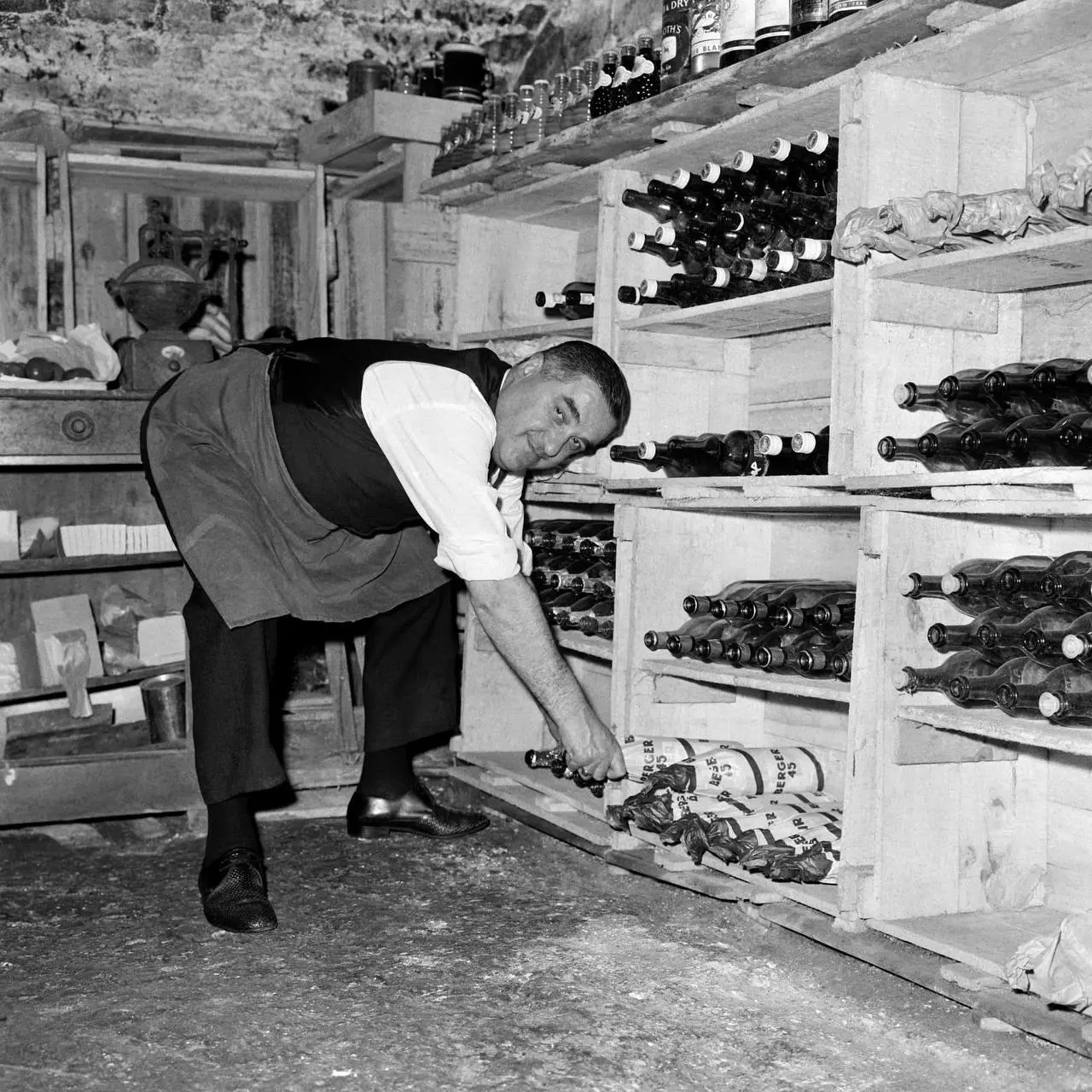 Basement of U Marius Basement of U Marius