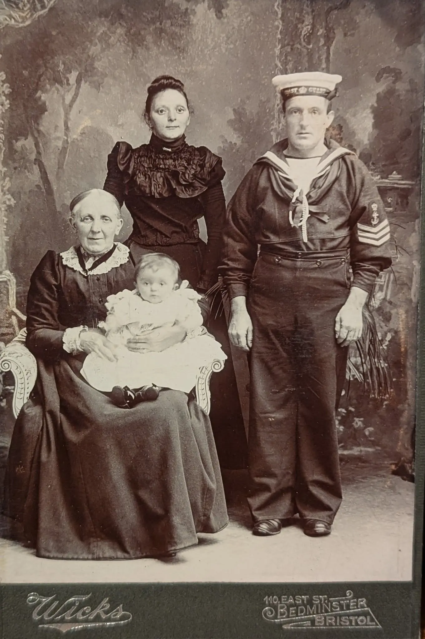 Cabinet Card 