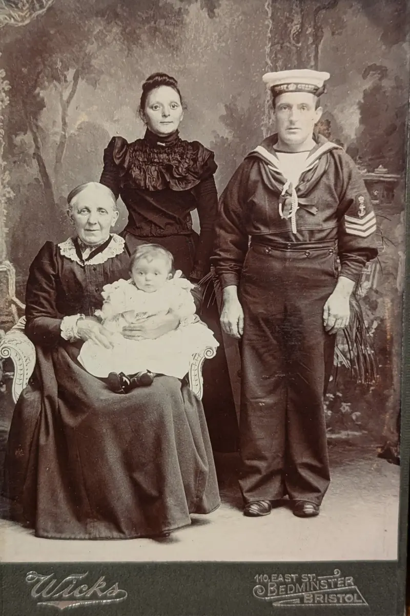 Cabinet Card 