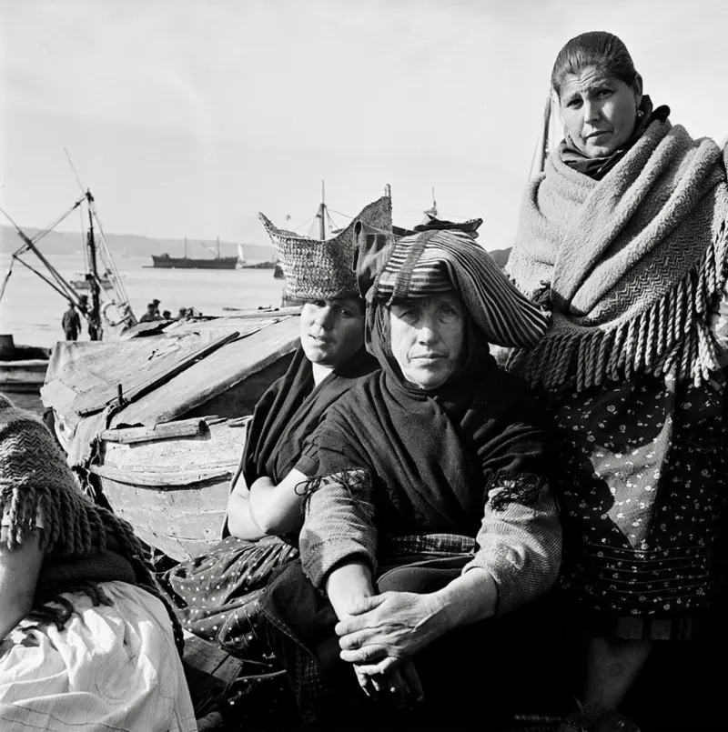 Varinas en el puerto