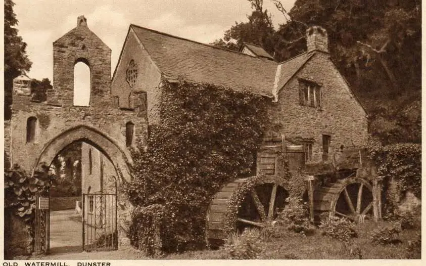 Dunster Mill 