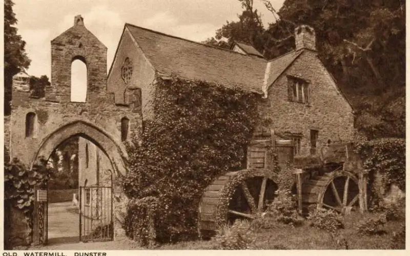 Dunster Mill 