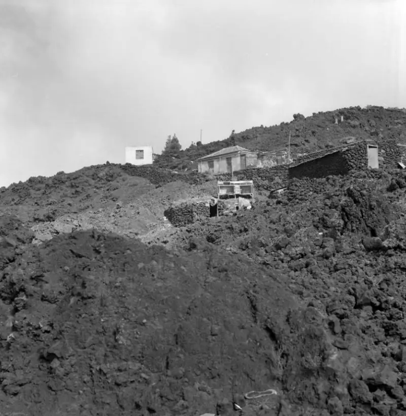 Malpaís o "malpei" de Fuencaliente.