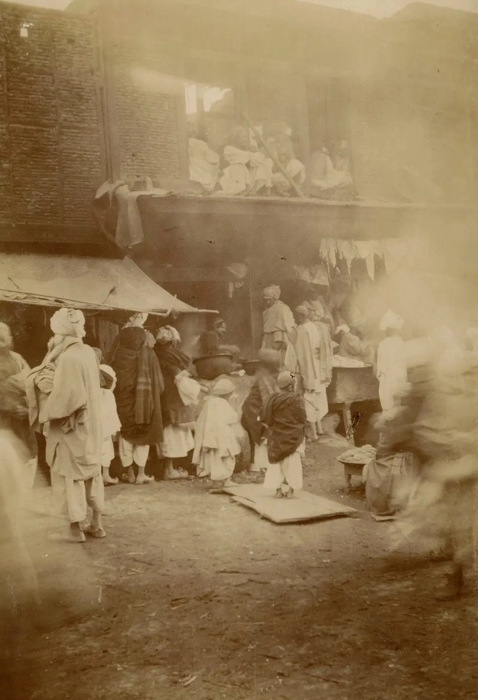 Market scene Market scene