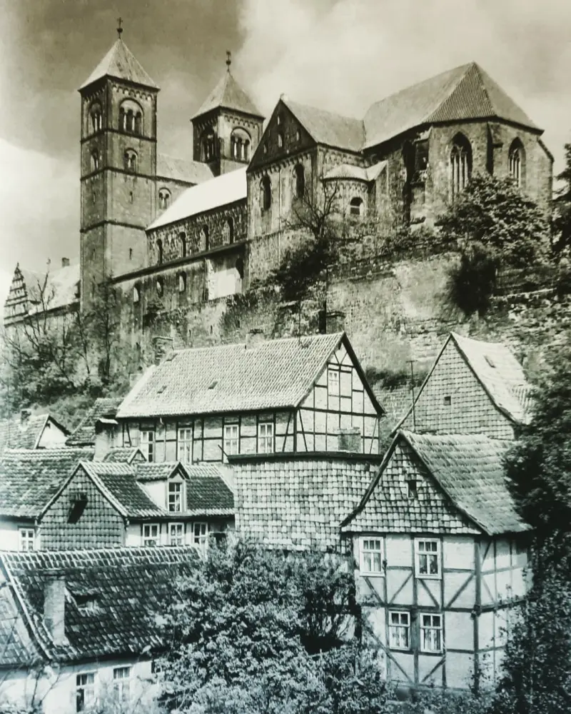 Quedlinburg im Landkreis Harz