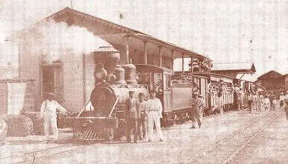 Estación de ferrocarril