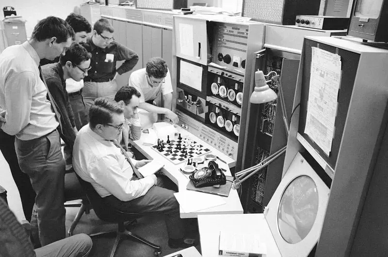 The chess computer