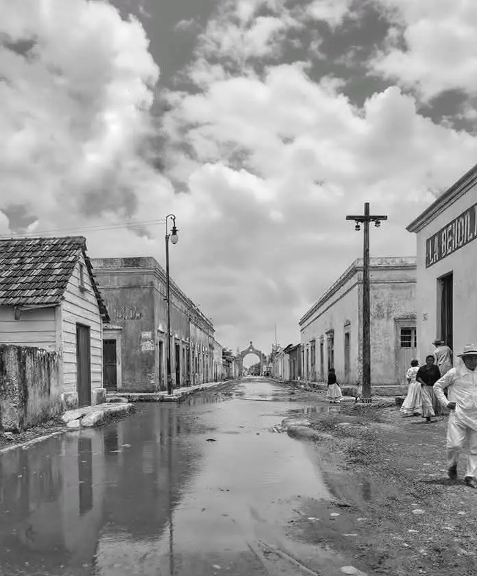 Corner of Calle 61 and 46.