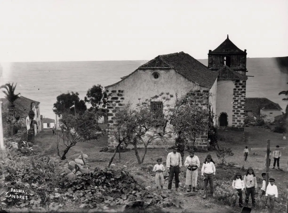 San Andrés y Sauces - San Andrés.