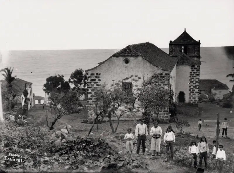 San Andrés y Sauces - San Andrés.