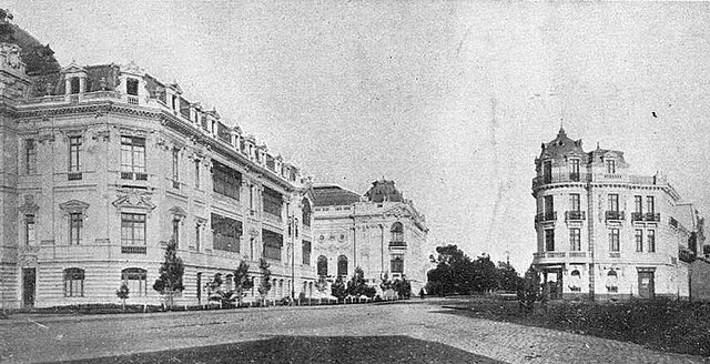 Otro aspecto del Barrio Forestal,