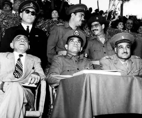 Nasser, Naguib and Hafez