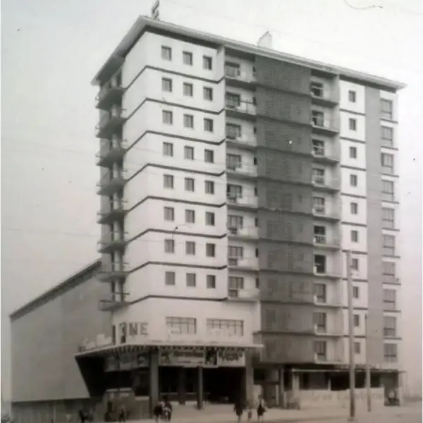 Edificio cine San Blas