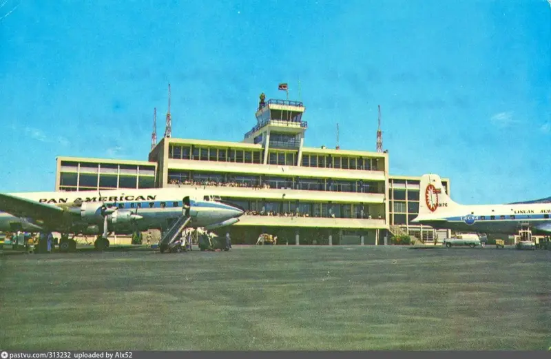 Aeropuerto Juan Santamaría…el Coco