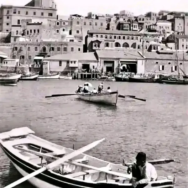 Palestine Port 1930.