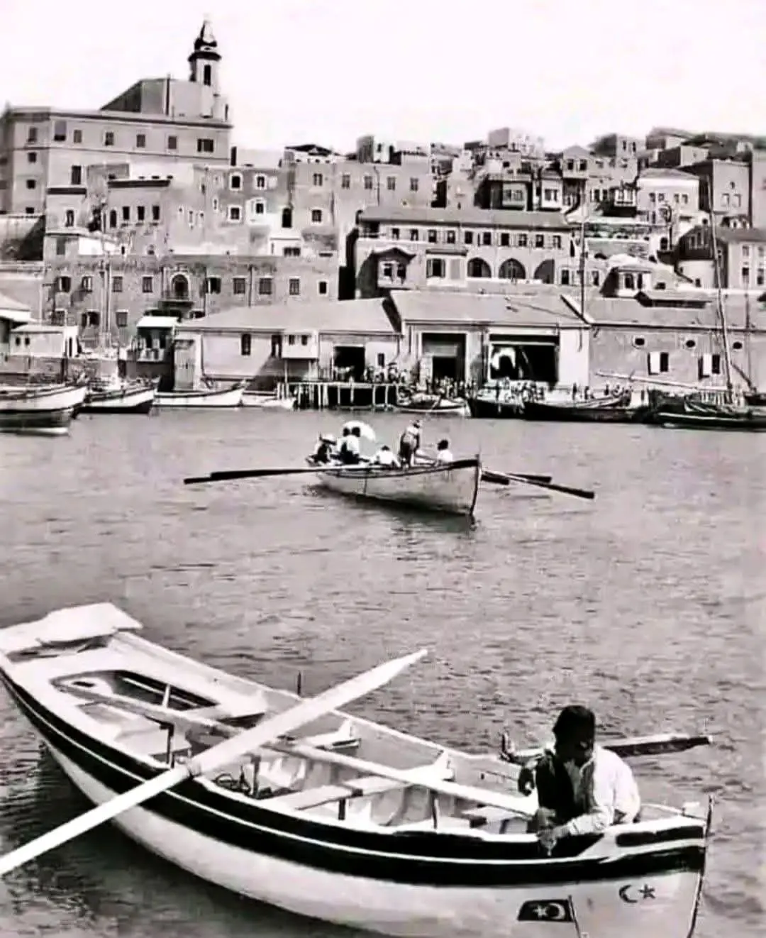 Palestine Port 1930.