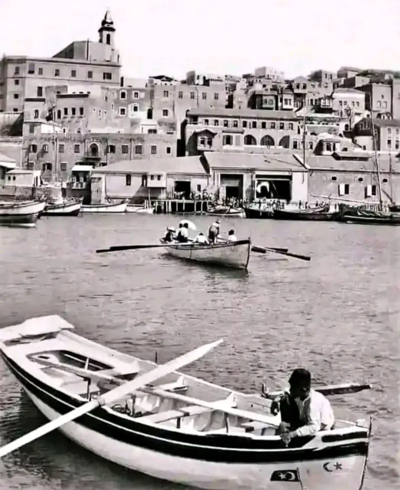 Palestine Port 1930.