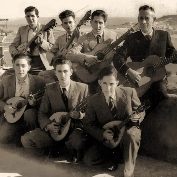La Rondalla Els Rederos de Calp.