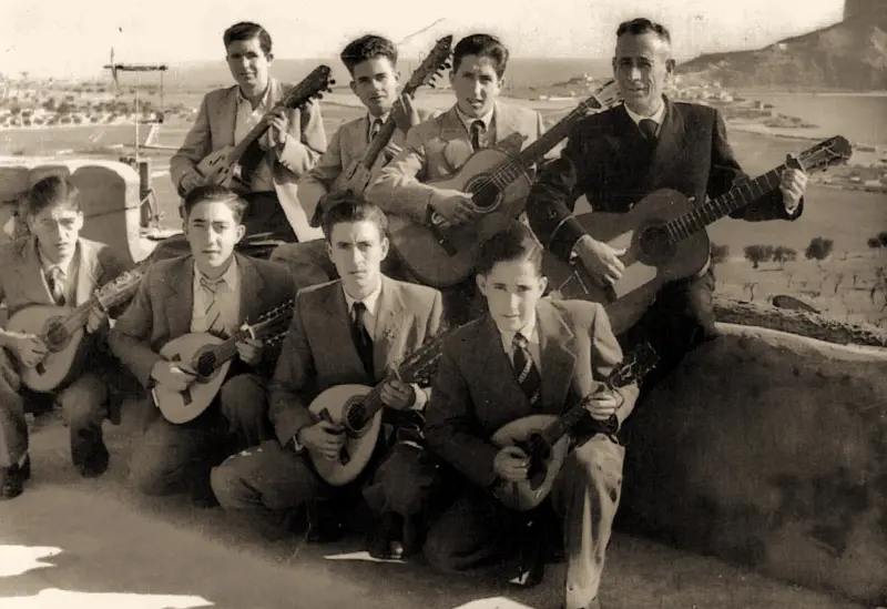 La Rondalla Els Rederos de Calp.