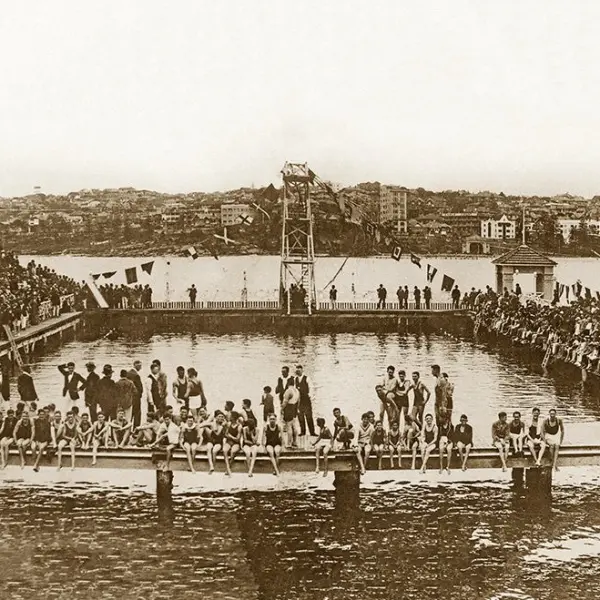Opening Manly Baths