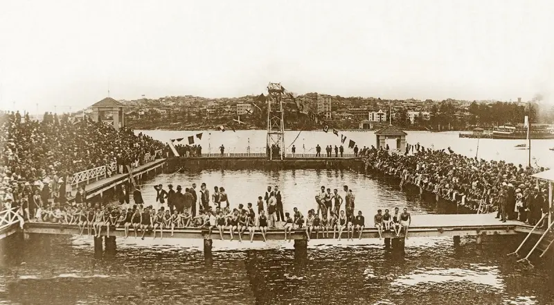 Opening Manly Baths