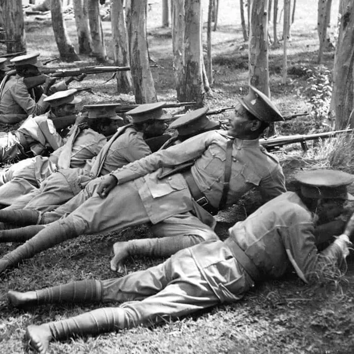 Ethiopian troops invade Italy