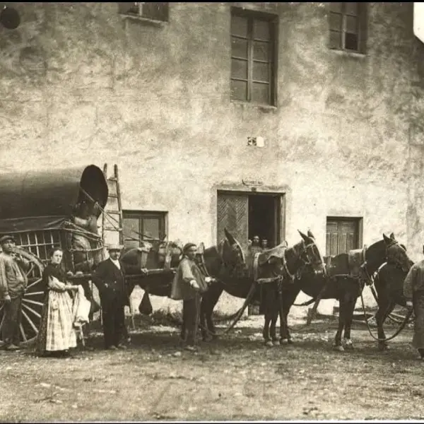 Fábrica de alcoholes y aceites de "Montes y García"