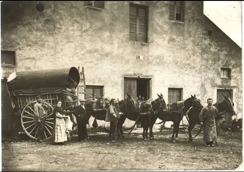 Fábrica de alcoholes y aceites de "Montes y García"