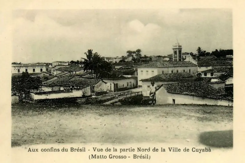 Vista do Norte da Cidade