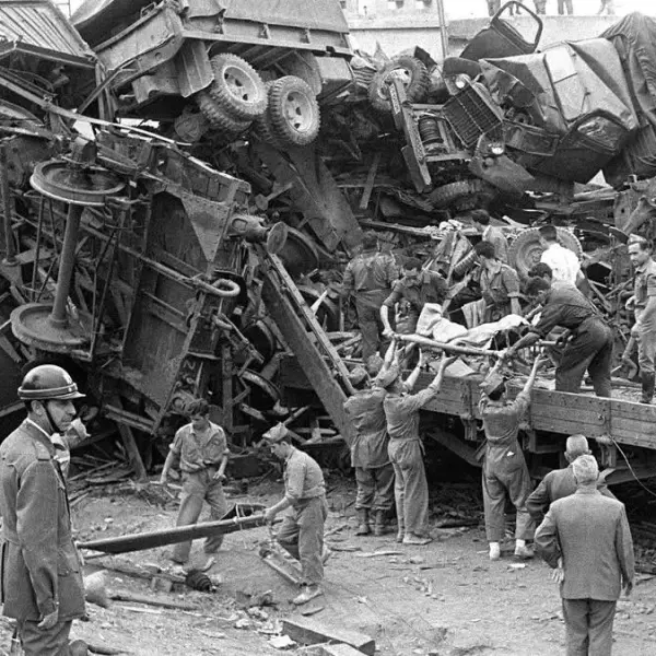 El accidente de tren de Villaverde