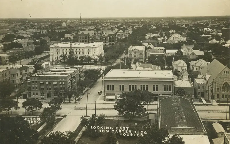 Looking East from Carter Bldg, 