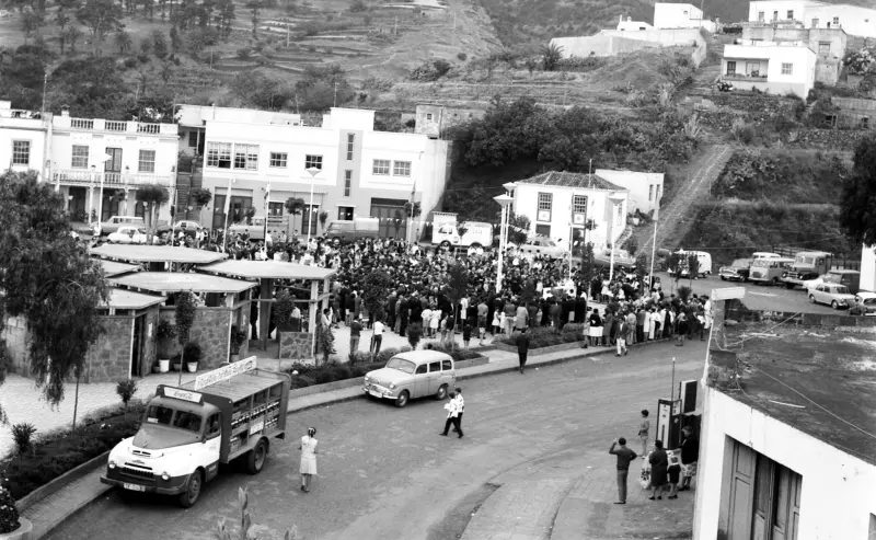 Fiestas en Breña Alta.