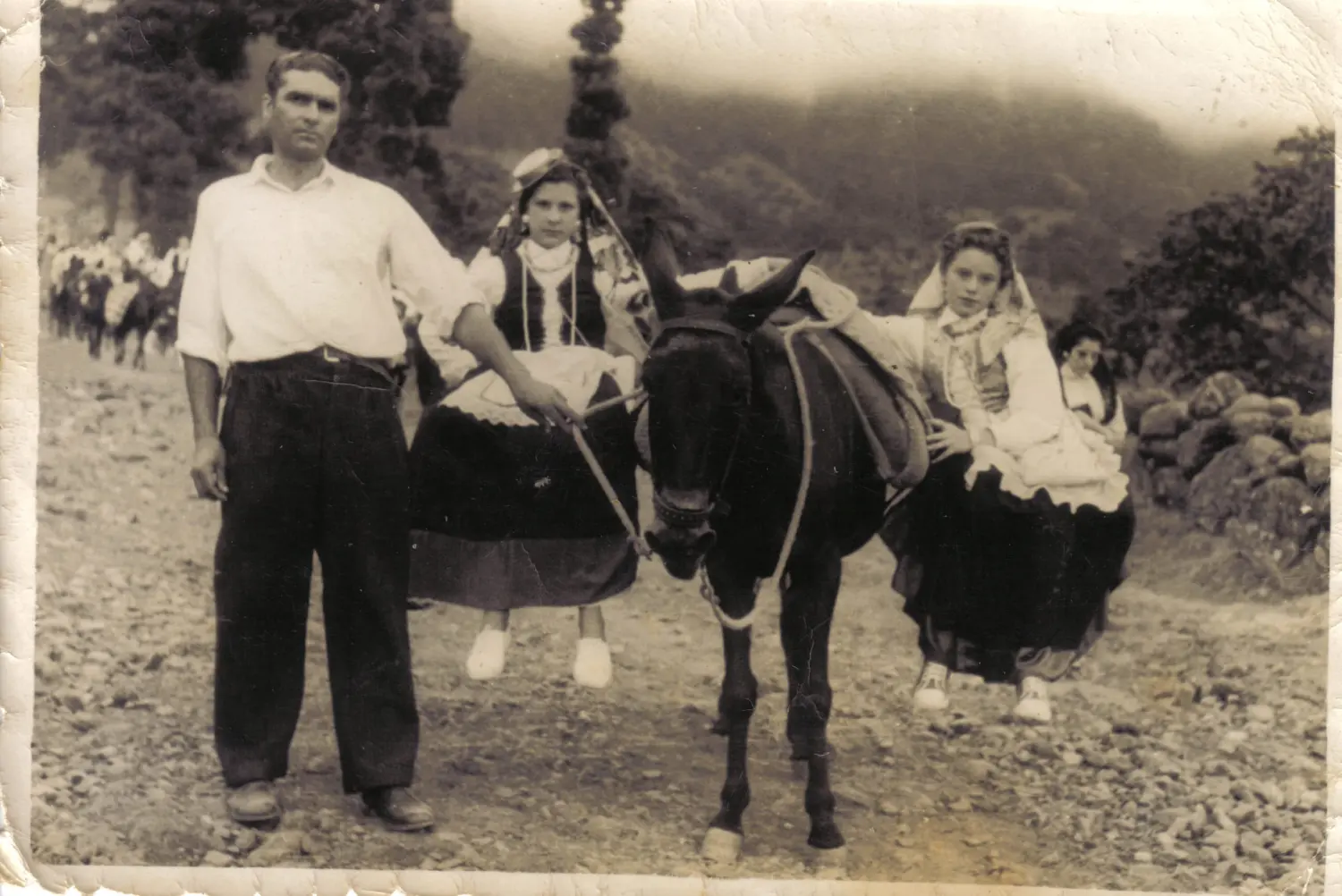 Bajada de la Virgen del Pino