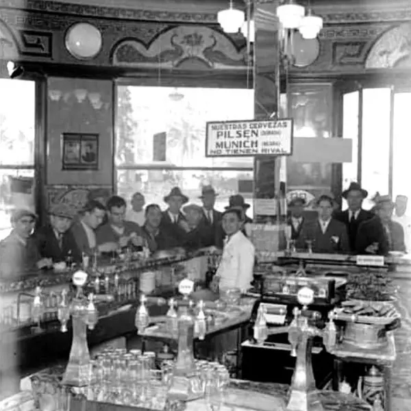 Interior de " Casa Balanza "