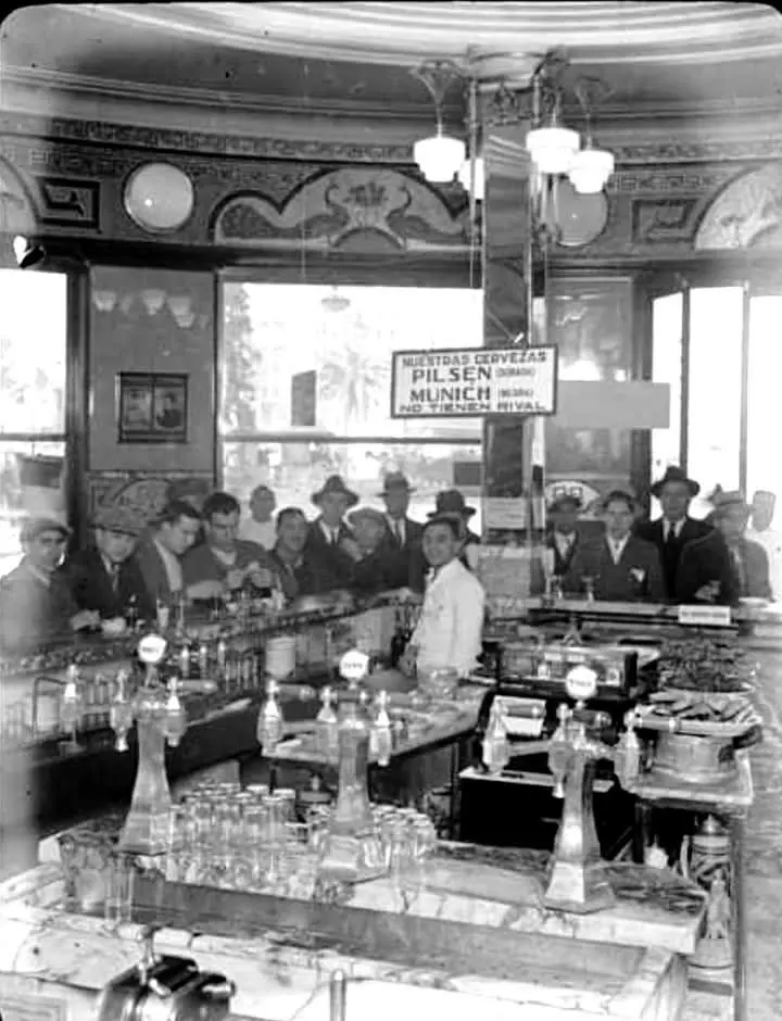 Interior de " Casa Balanza "