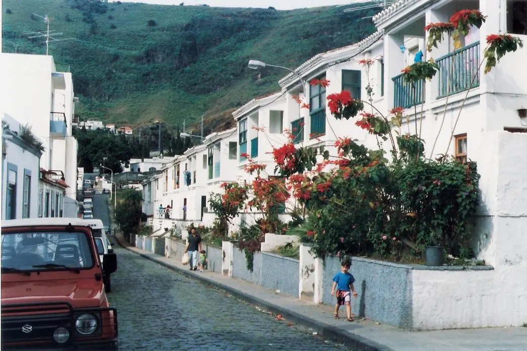Barriada de San Telmo.