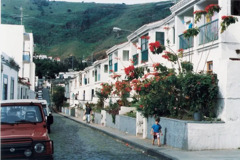 Barriada de San Telmo.