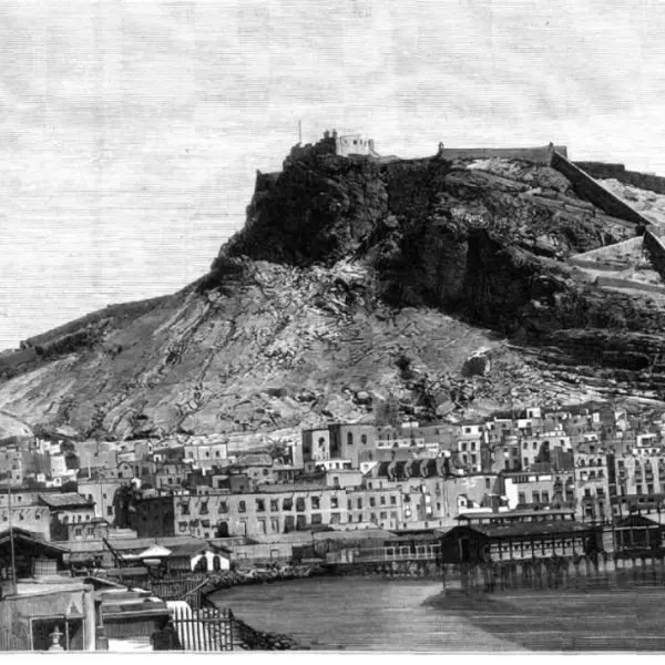 Castell de Santa Bàrbara