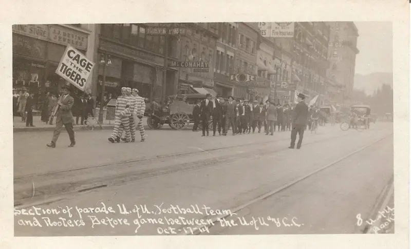  parade U. of U. (University of Utah)