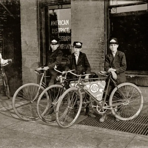 A. D. T. Messenger
