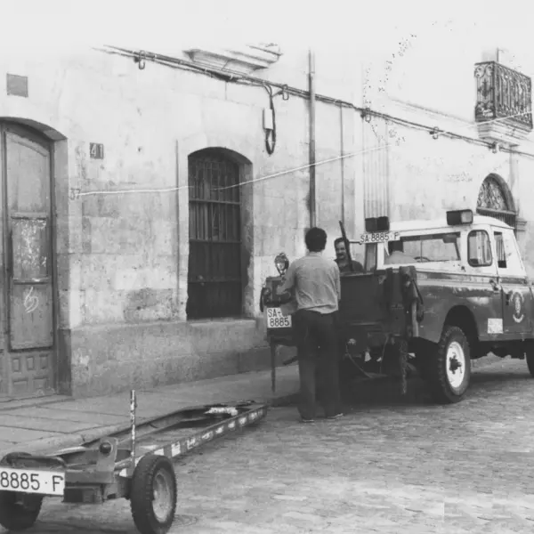 La grua