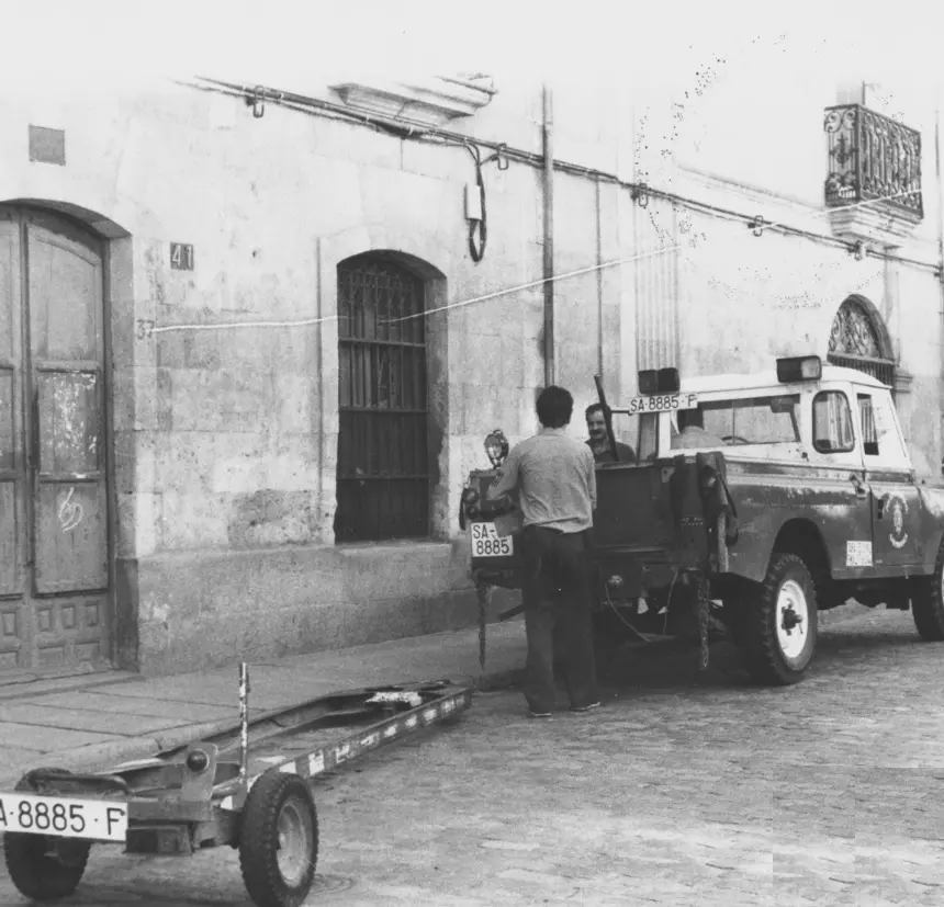 La grua