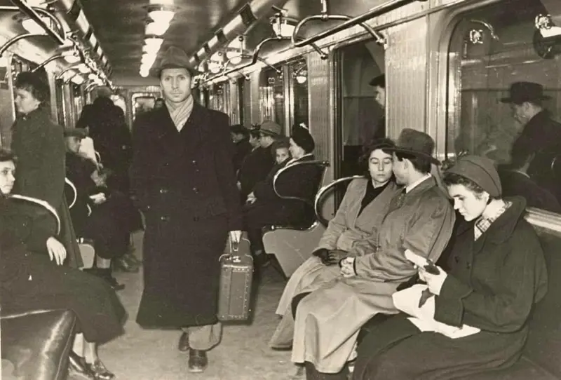Photograph of Moscow Metro by Mikhail Grachev