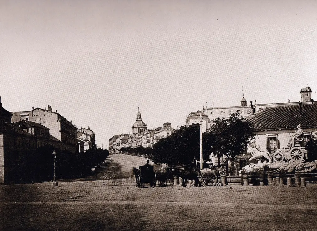 La fuente de Cibeles,
