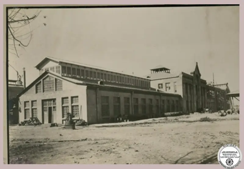 Yerevan Mechanical Factory and Yard