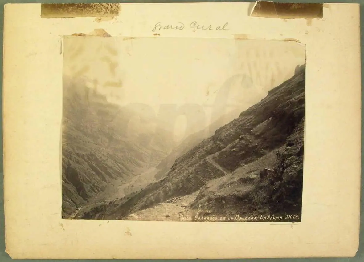 Barranco de La Caldera.