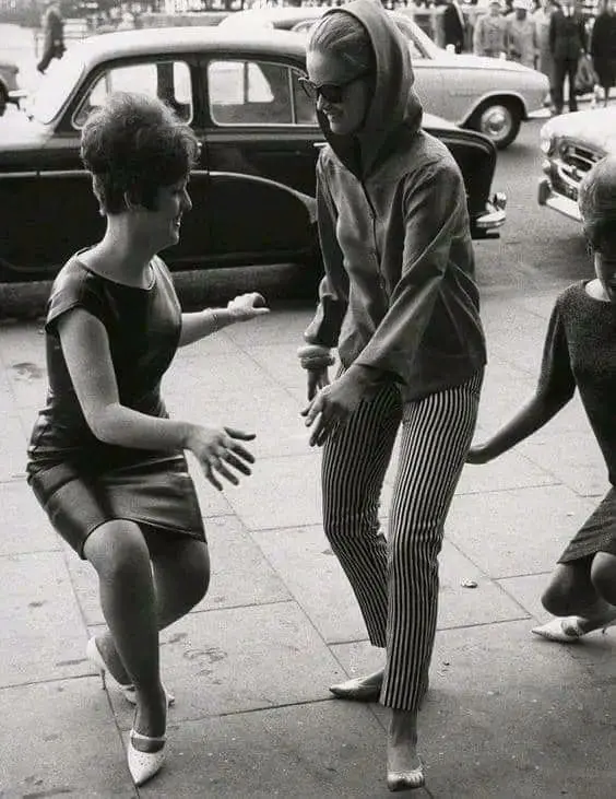 A twist on a London street