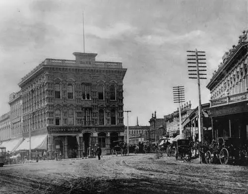 Jacoby Brothers clothing store