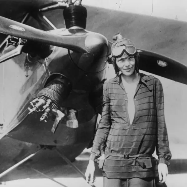 Amelia Earhart